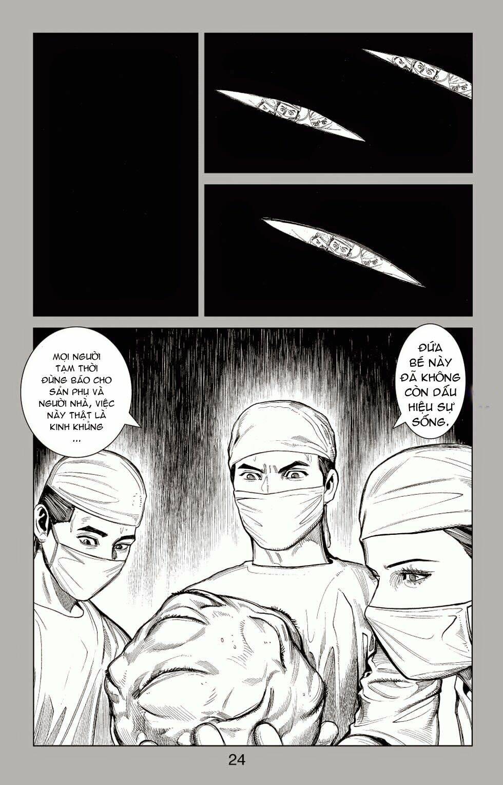 Truyện Đọc Lúc 0H: Chapter 2