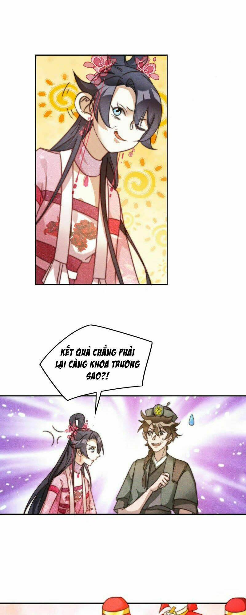 Thần Nữ Thái Năng Liêu: Chapter 13