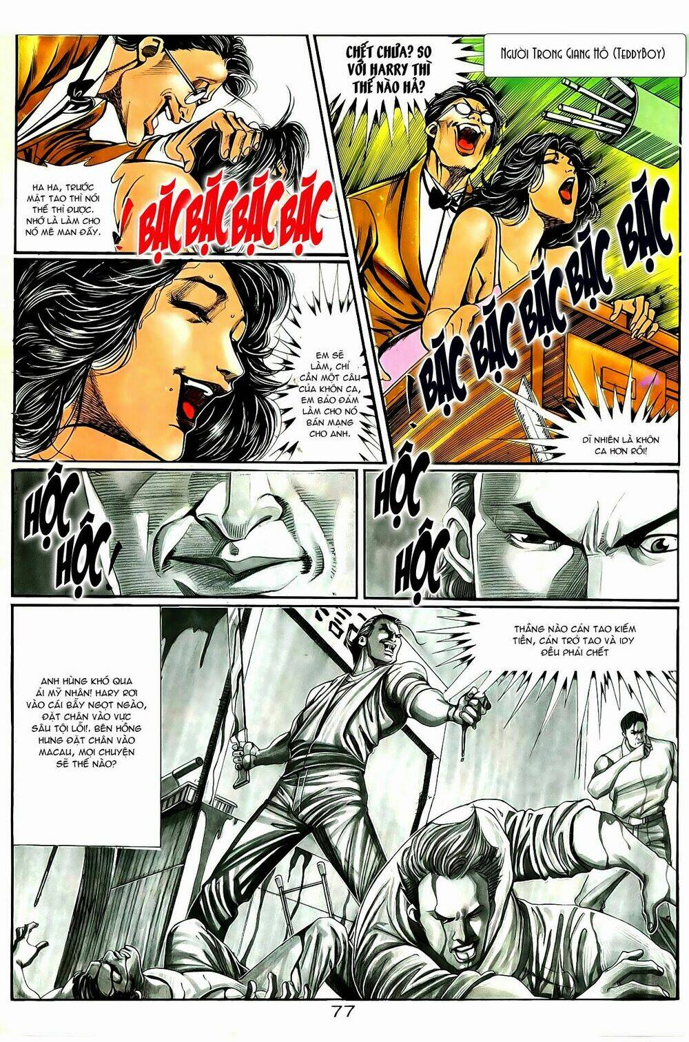 Người Trong Giang Hồ: Chapter 82