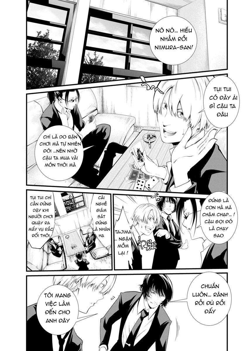 Nhà Tù Thí Nghiệm: Chapter 14