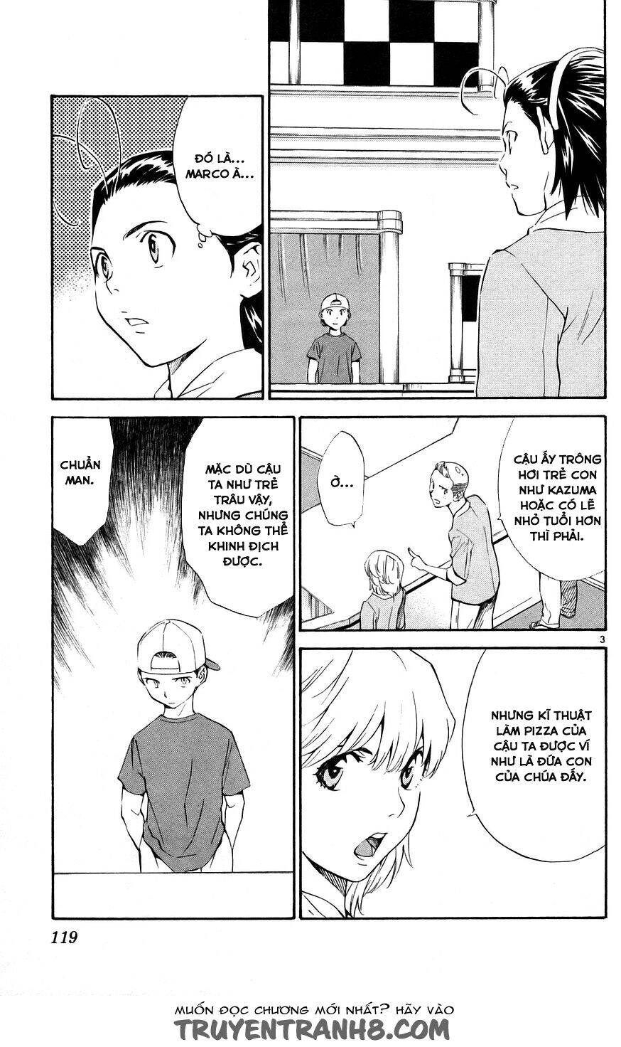 Vua Bánh Mì: Chapter 189