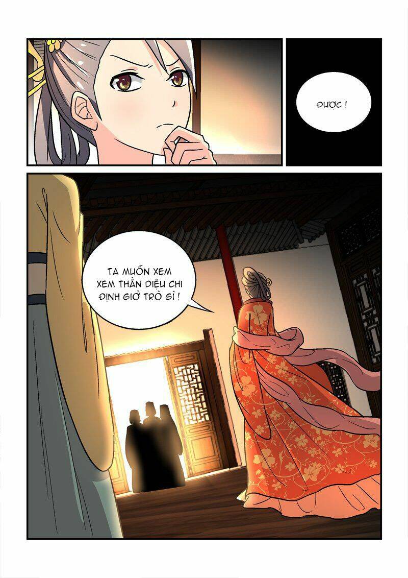 Bắt Cóc Hoàng Đế Về Hiện Đại: Chapter 33