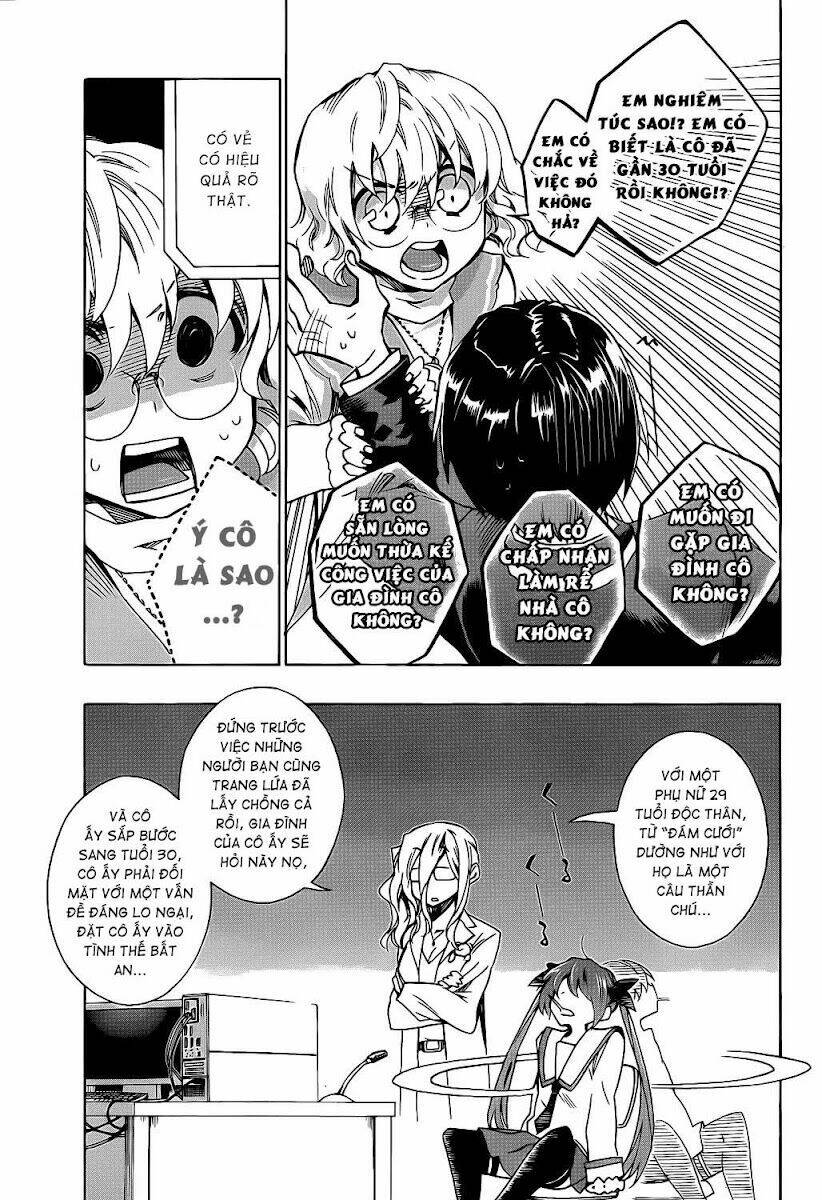 Cậu cũng đến đây để giết tôi sao...?: Chapter 4