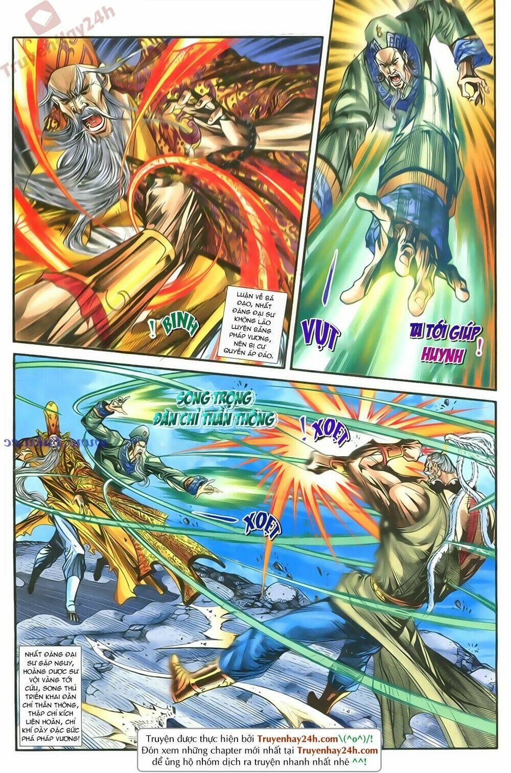Thần Điêu Hiệp Lữ: Chapter 81