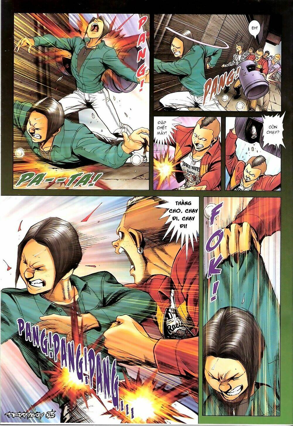 Người Trong Giang Hồ: Chapter 1353