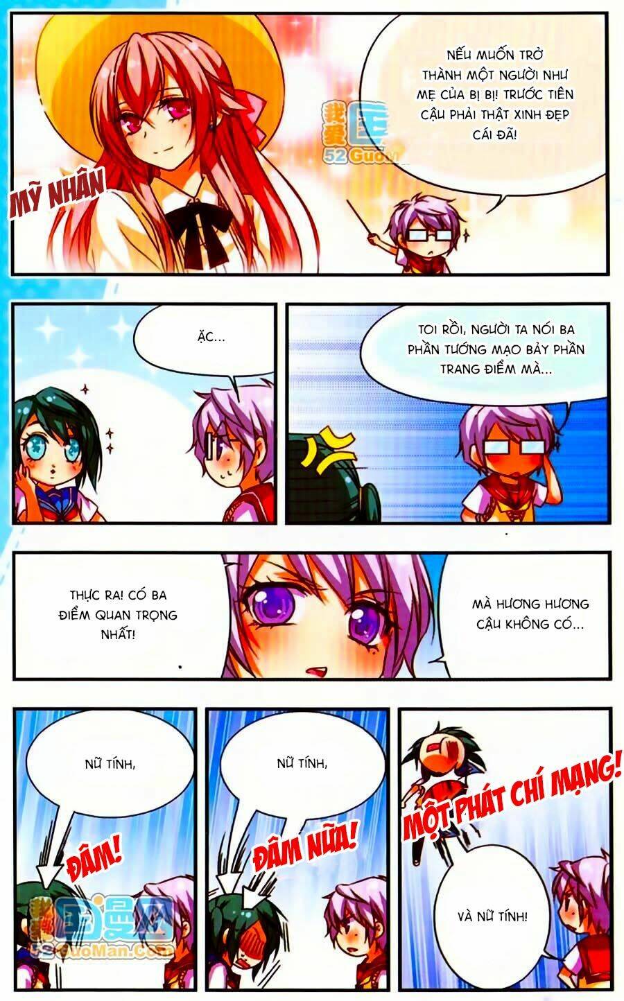 Manh Tam Quốc: Chapter 67