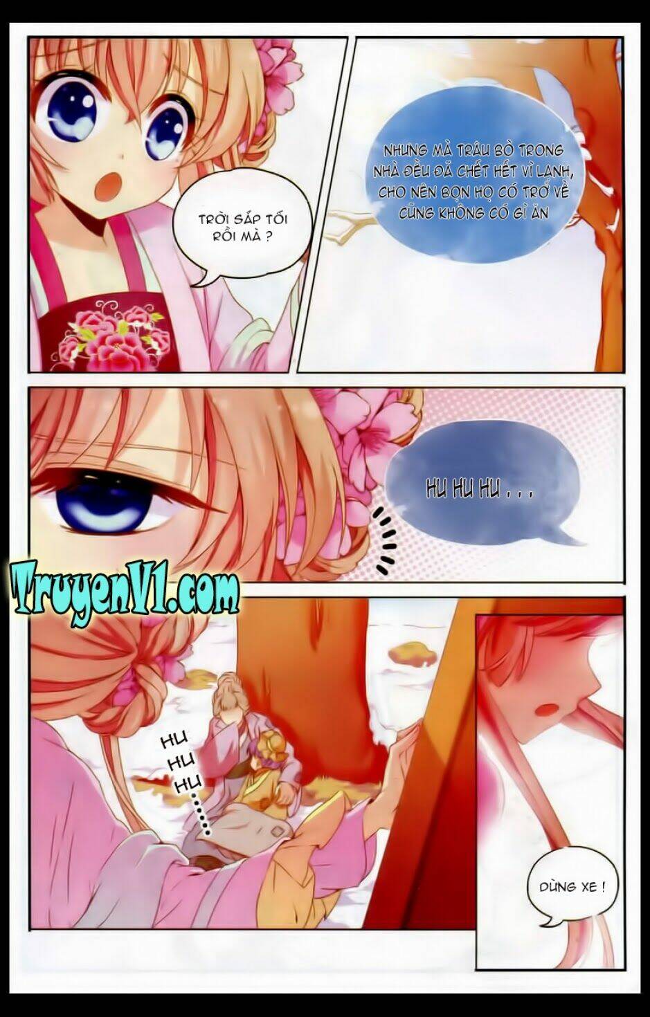 Ca Tẫn Đào Hoa: Chapter 6