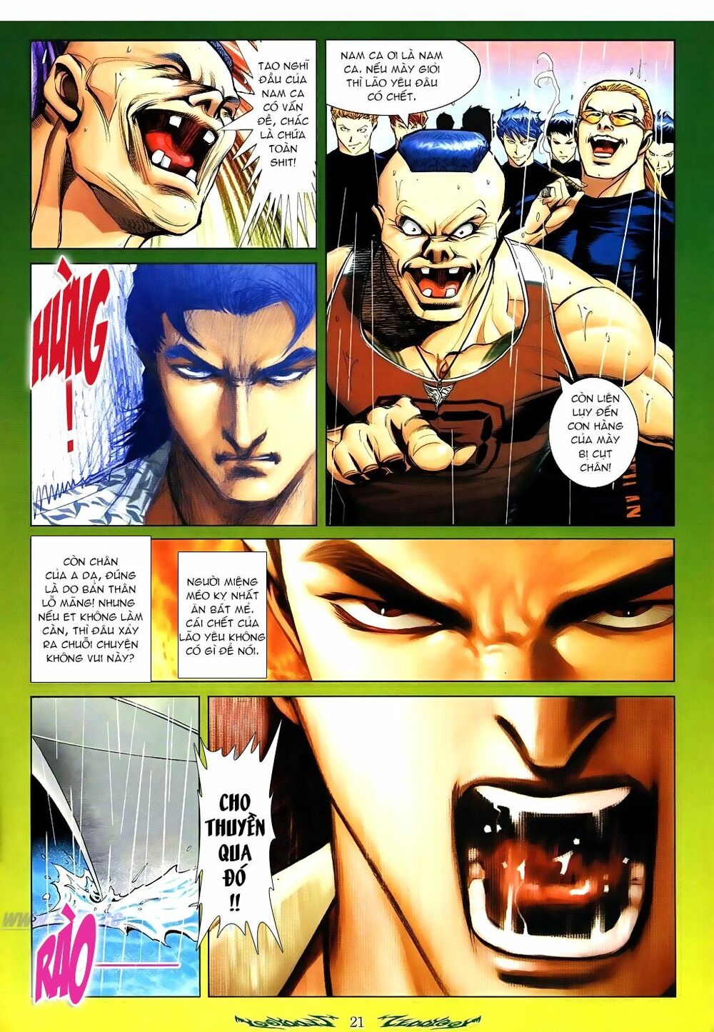 Người Trong Giang Hồ: Chapter 797