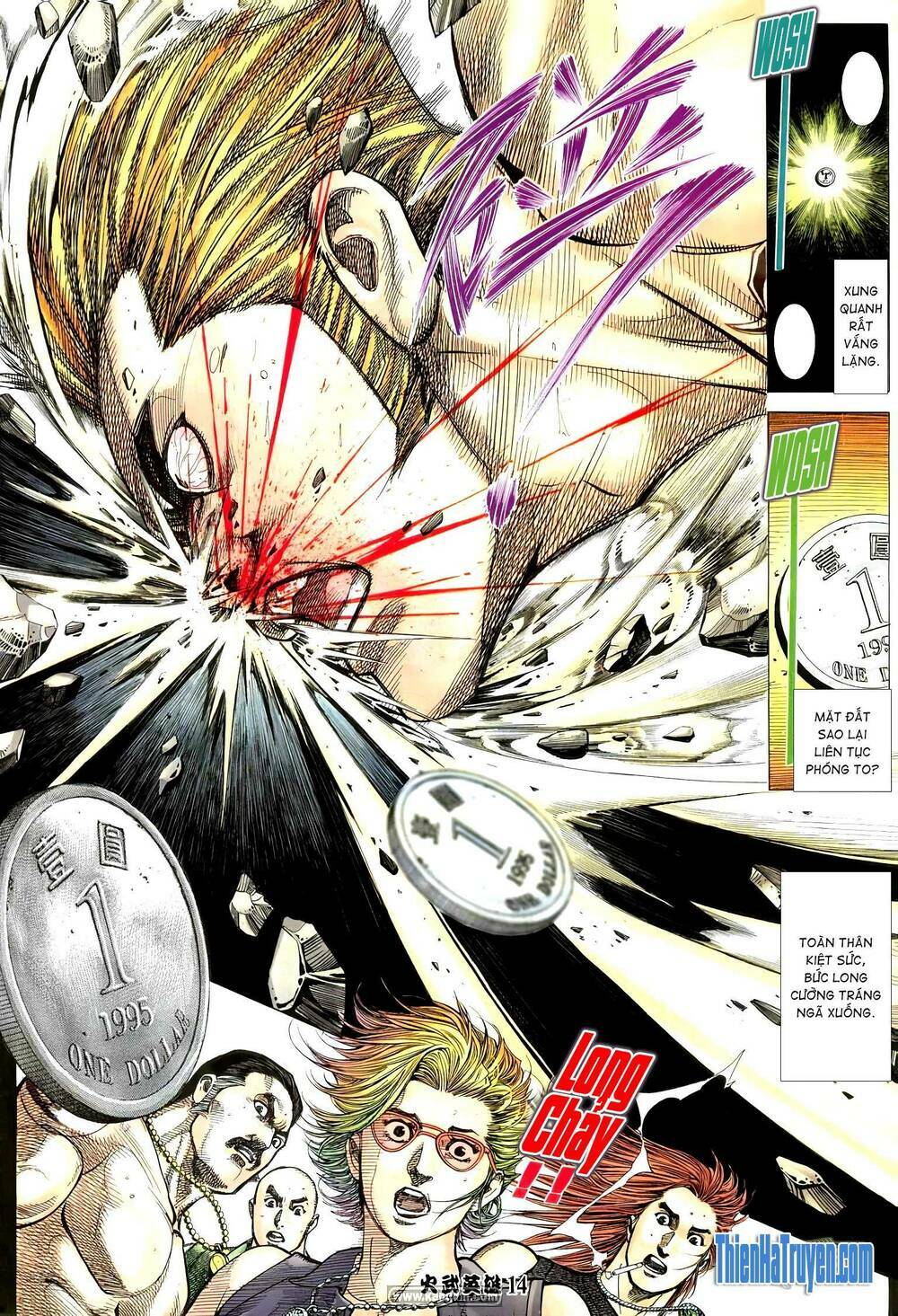 Hỏa Võ Anh Hùng: Chapter 201