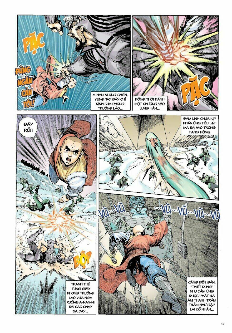 Long Thần - Trung Bộ Khúc: Chapter 24