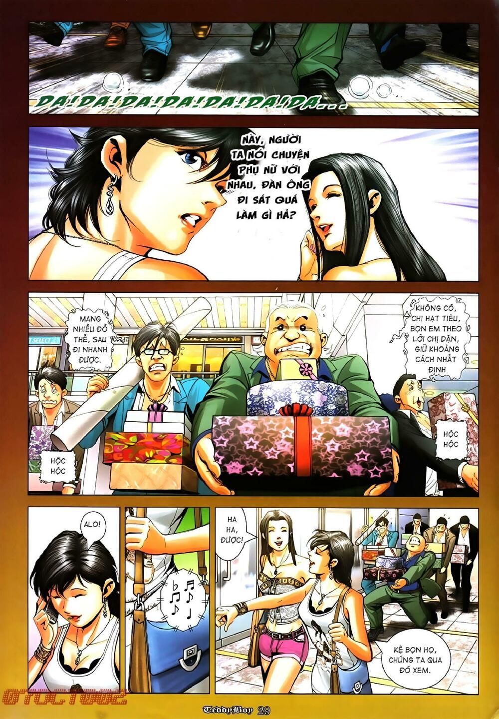 Người Trong Giang Hồ: Chapter 1011: Tô A Tế (Hạt Tiêu)