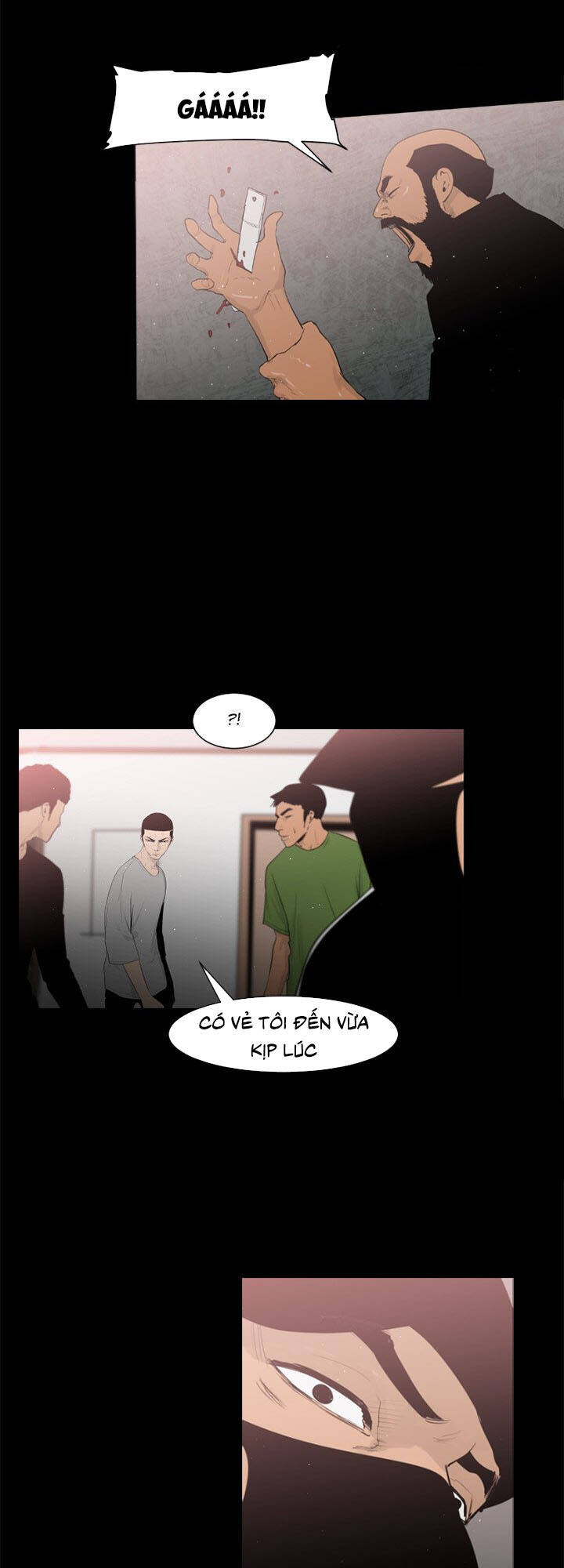 Kẻ Mạnh Nhất - Tong Edge: Chapter 27