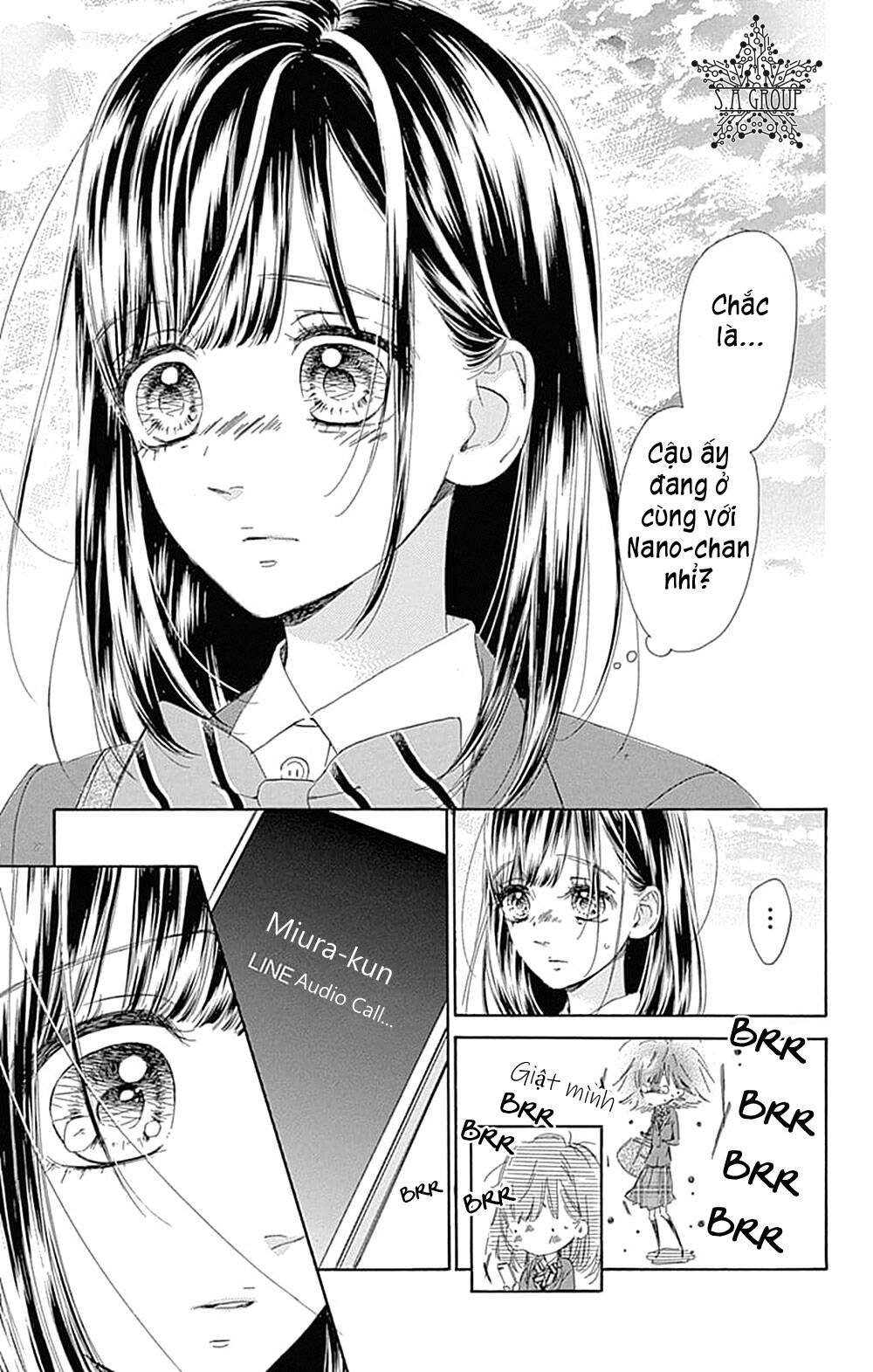 Honey Lemon Soda: Chapter 35
