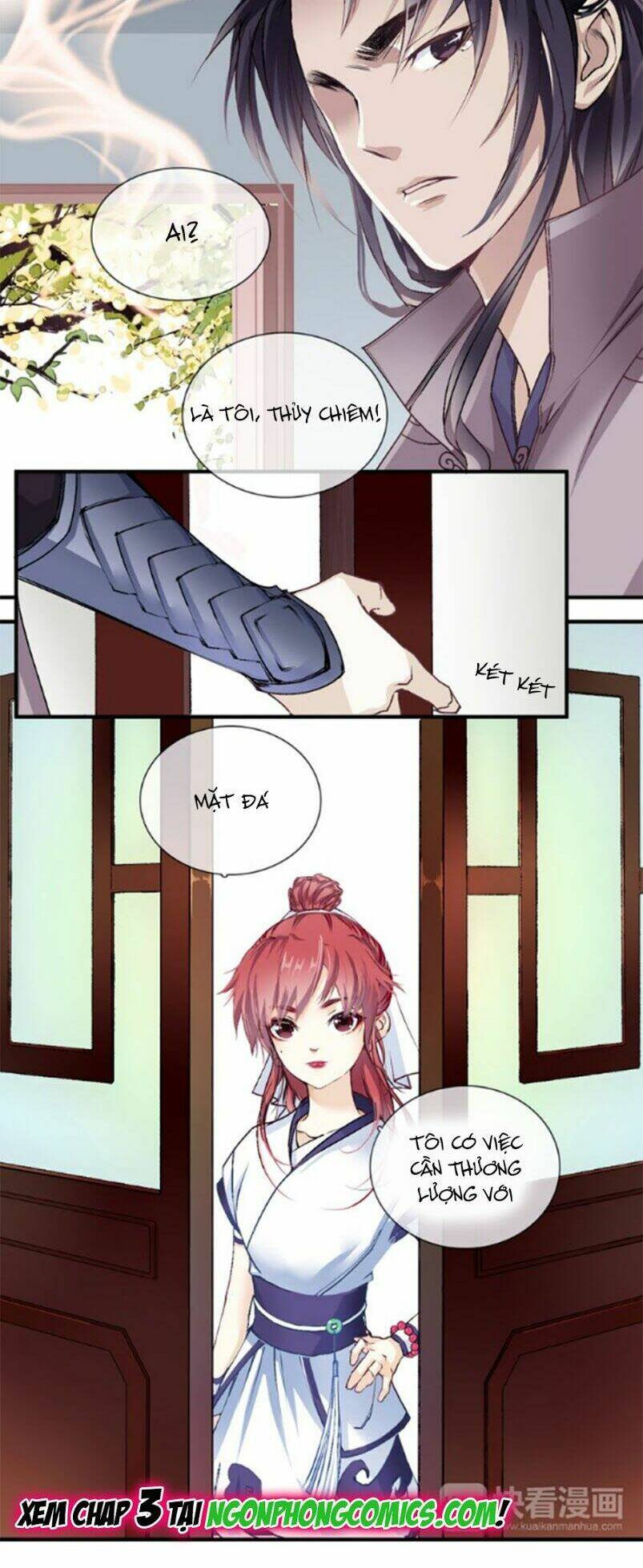 Hắn Ta Là Vua: Chapter 2