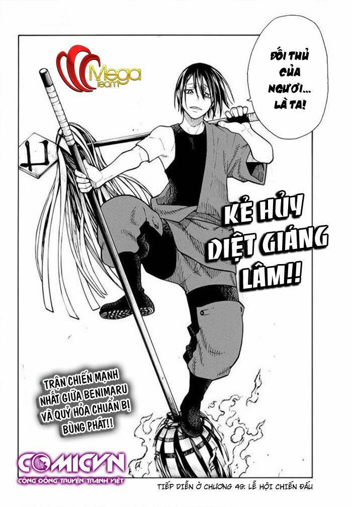 Biệt Đội Lính Cứu Hỏa: Chapter 48