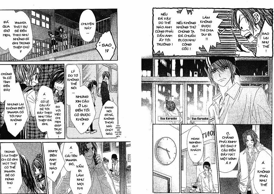 Khởi Đầu Tình Yêu: Chapter 3