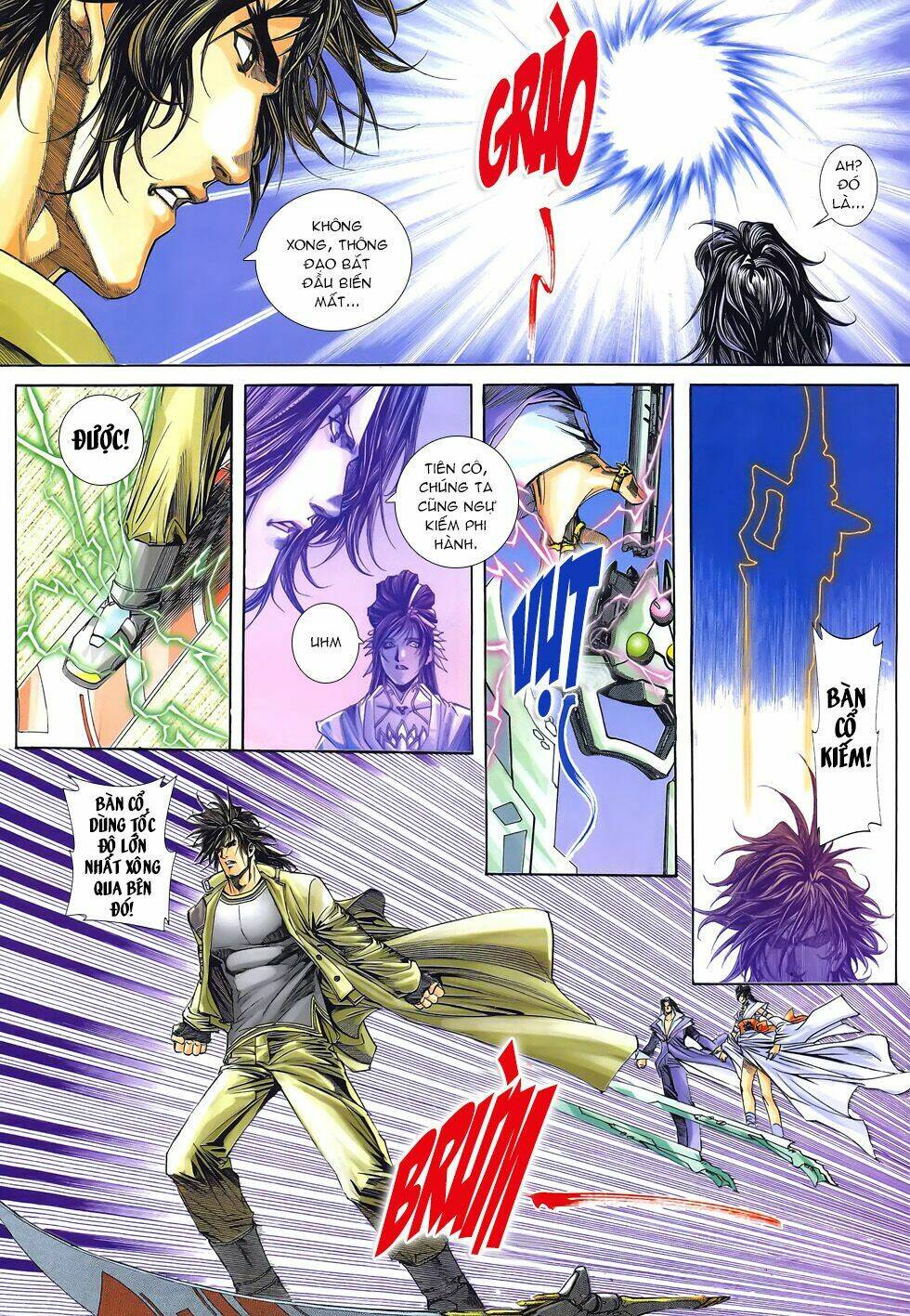 Bát Tiên Đạo: Chapter 69