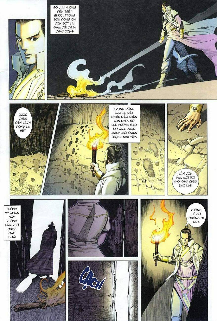 Cổ Long Quần Hiệp: Chapter 34