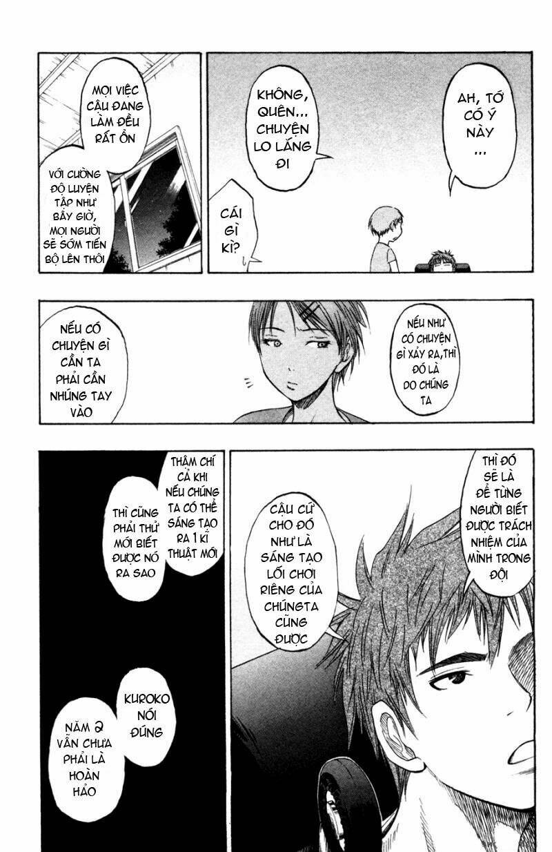 Vua Bóng Rổ Kuroko: Chapter 59