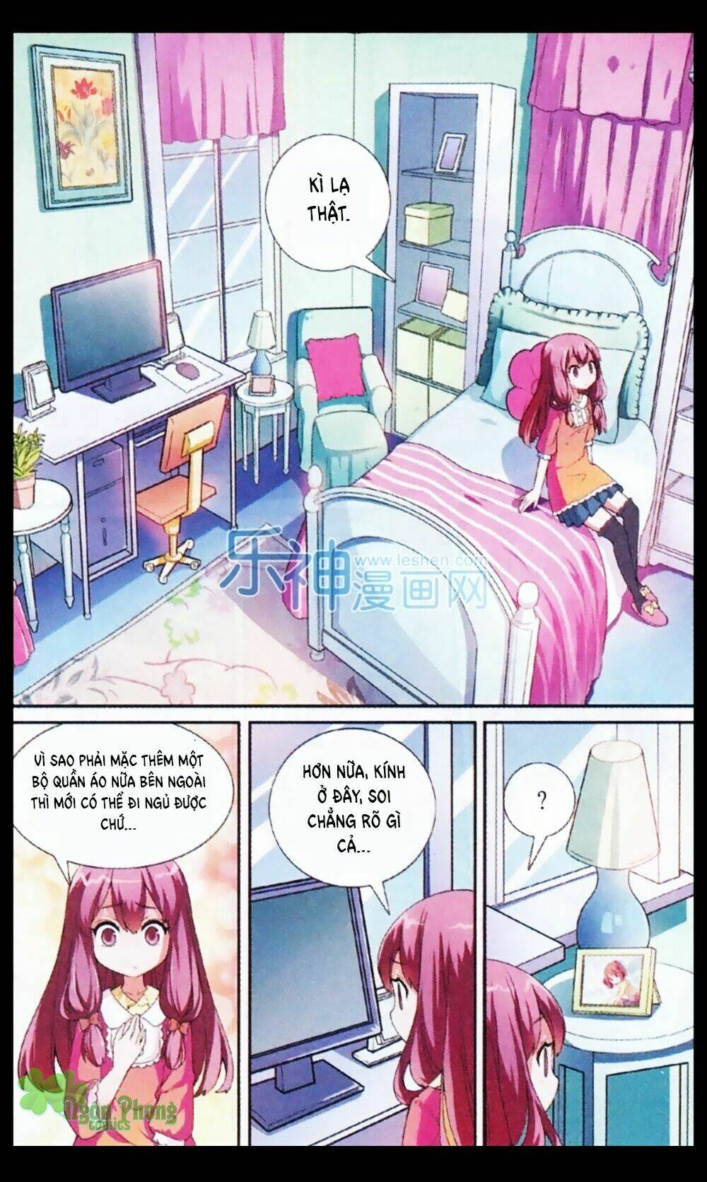 Sống Cùng Phù Thủy: Chapter 2
