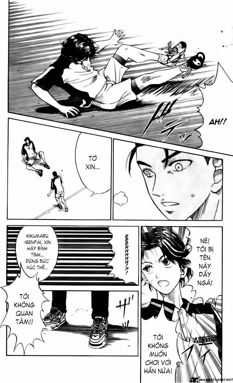 Hoàng Tử Tennis: Chapter 116