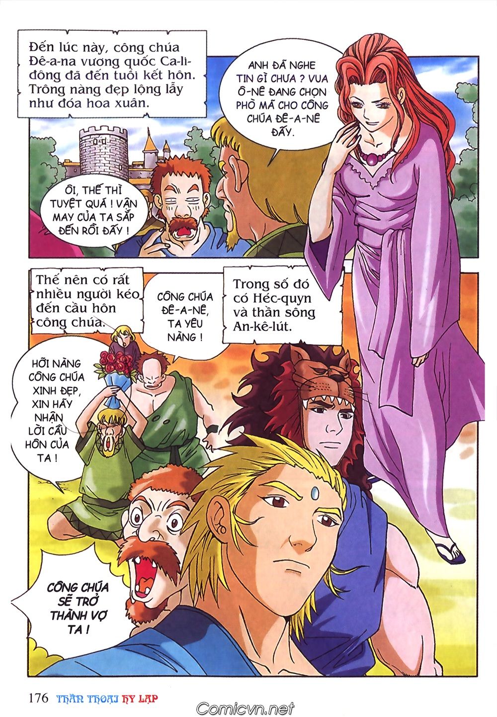 Thần Thoại Hy Lạp: Chapter 33