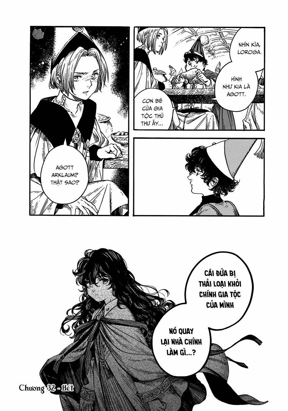 Công Xưởng Phép Thuật: Chapter 32