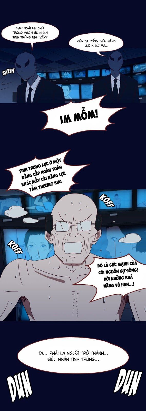 Sperman - Siêu Nhân Tinh Trùng: Chapter 10