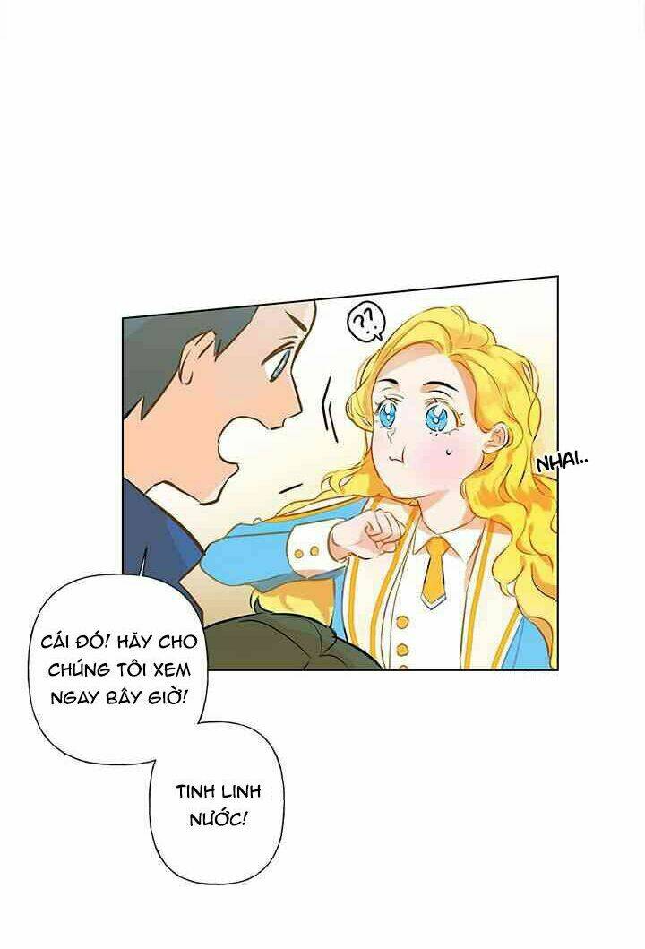Phù Thủy Tóc Vàng: Chapter 8