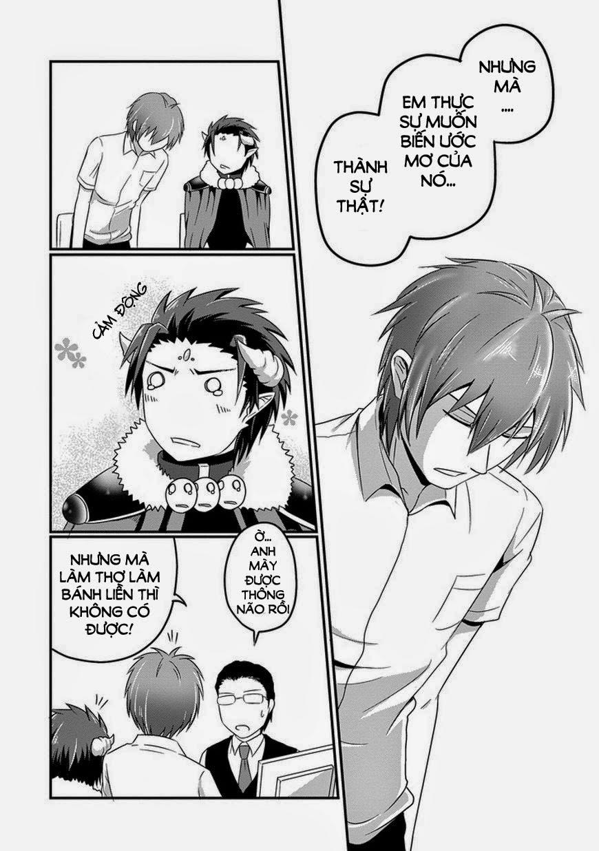 Thú Nuôi Của Tôi Là Satan: Chapter 7