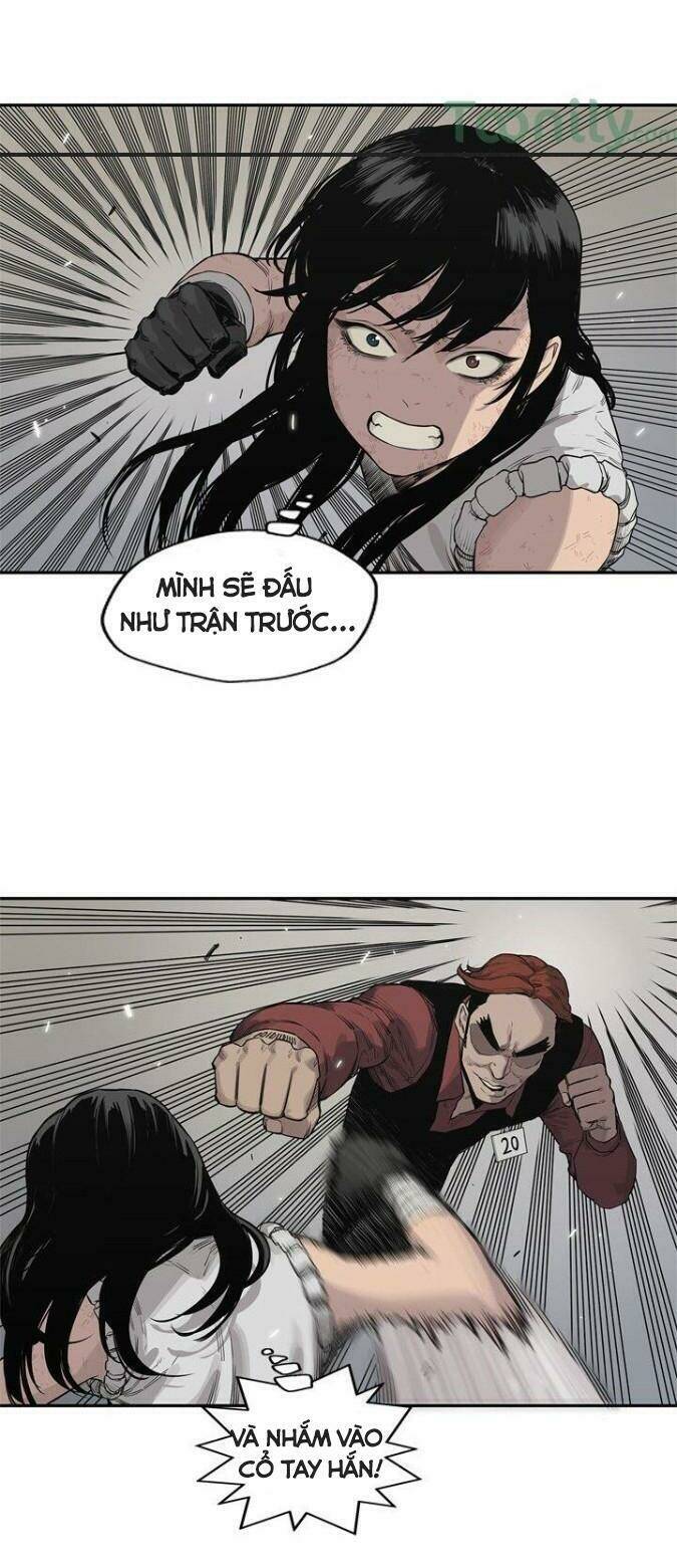 Hiệp Sĩ Giao Hàng: Chapter 40