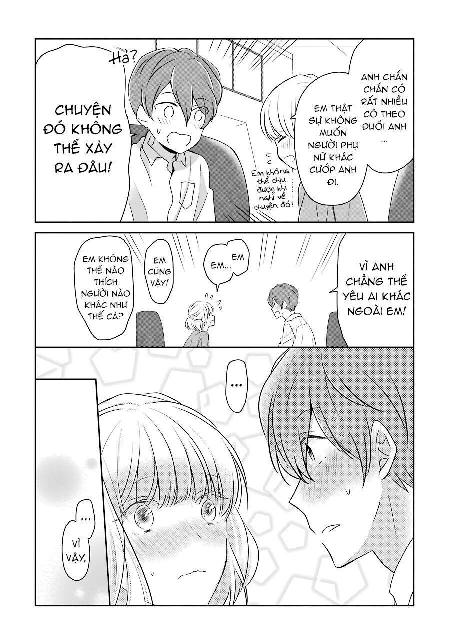 I'm Around Thirty And Finally In Love: Chapter 15