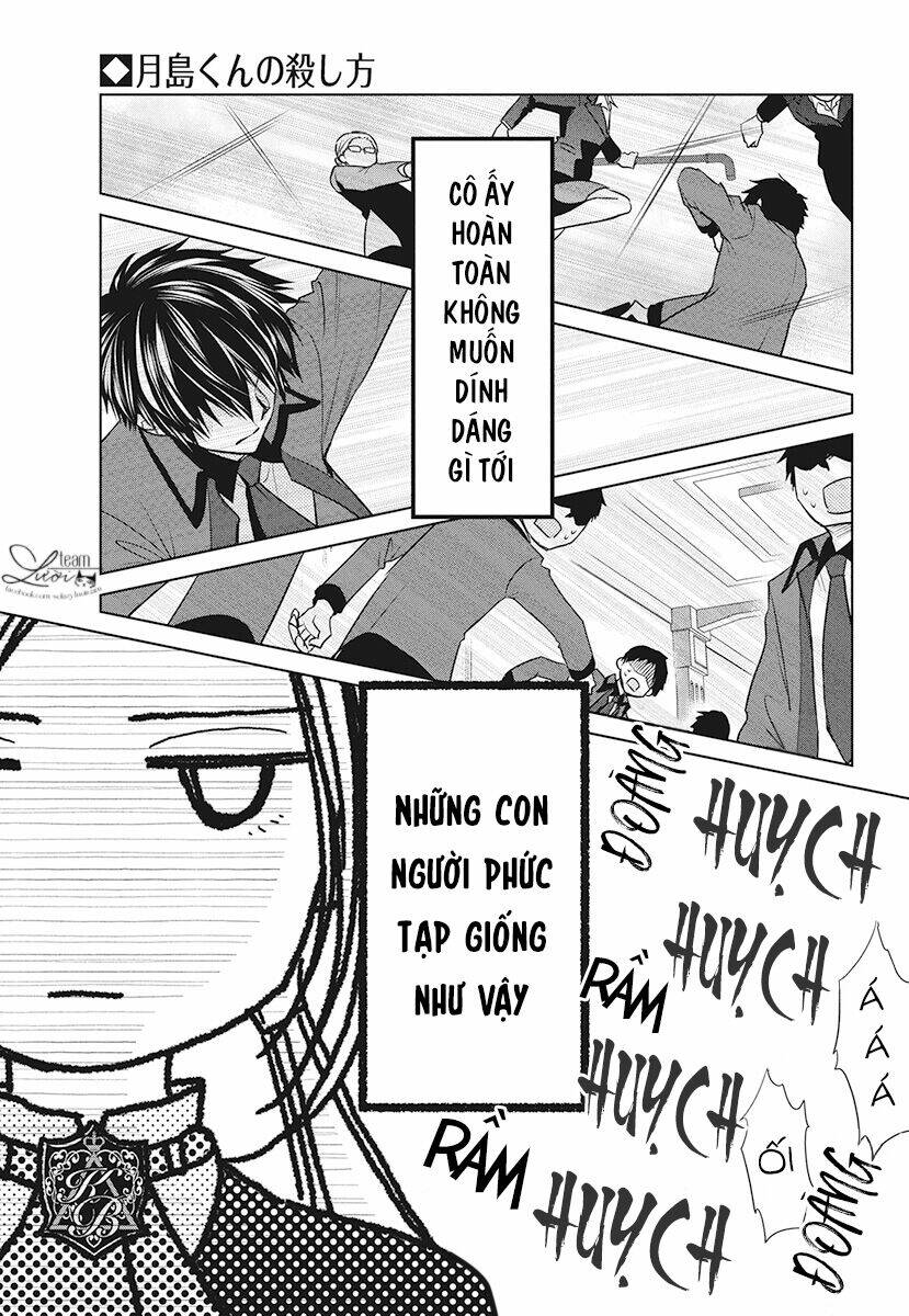 Tsukishima-Kun No Koroshikata: Chapter 1