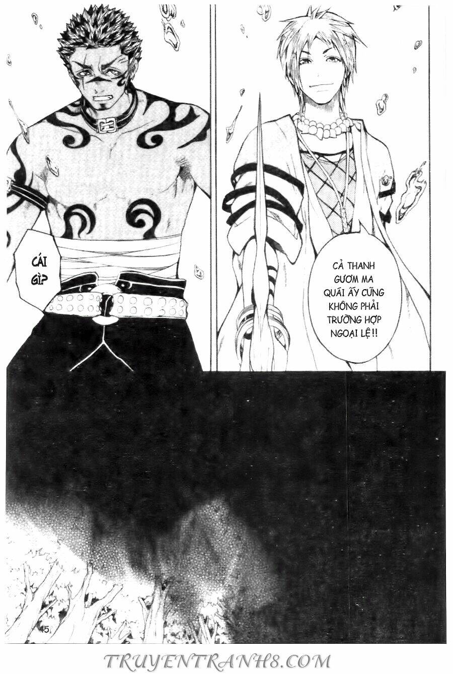 Thanh Gươm Ma Thuật: Chapter 17