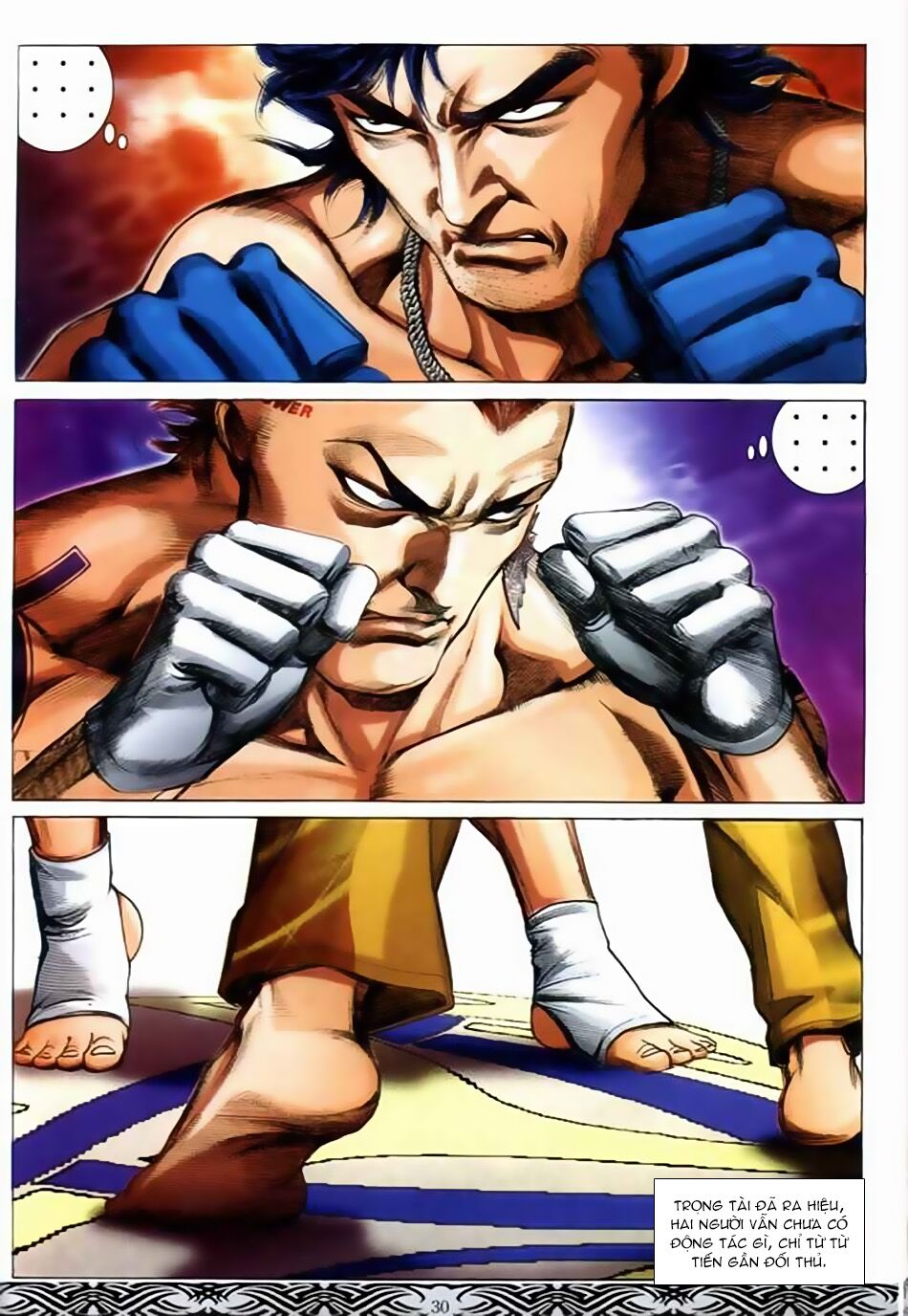Người Trong Giang Hồ: Chapter 665: Đại Phi vs Thần Tiên Khả