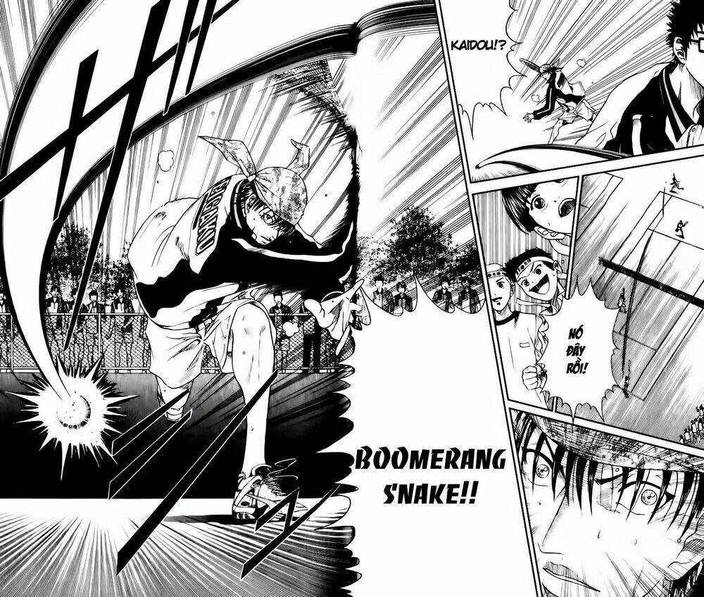 Hoàng Tử Tennis: Chapter 129