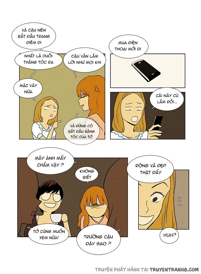 Cheese In The Trap: Chapter 52