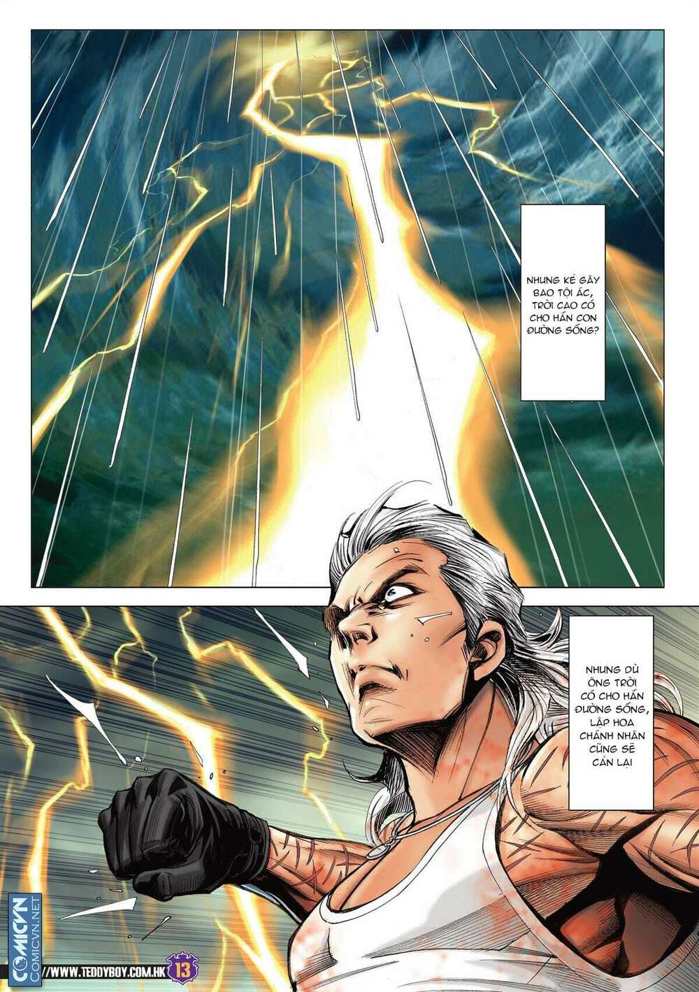 Người Trong Giang Hồ: Chapter 2158: Đại bại Thiên Xuyên Tú 2