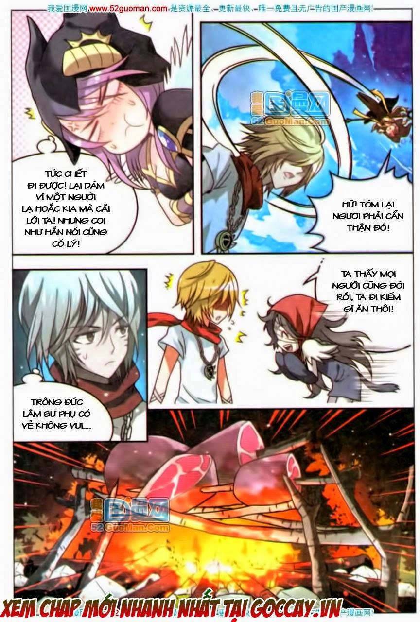 Bàn Long: Chapter 35