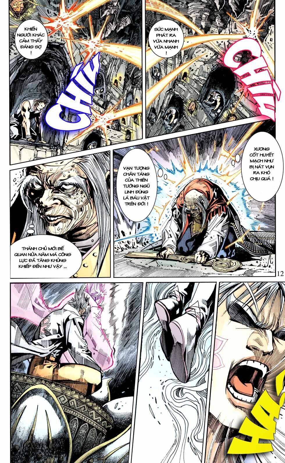 Thiên Tử Truyền Kỳ 6 - Hồng Vũ Đại Đế: Chapter 8