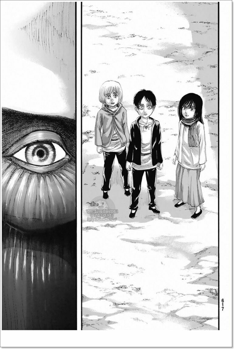 Đại Chiến Người Khổng Lồ: Chapter 96