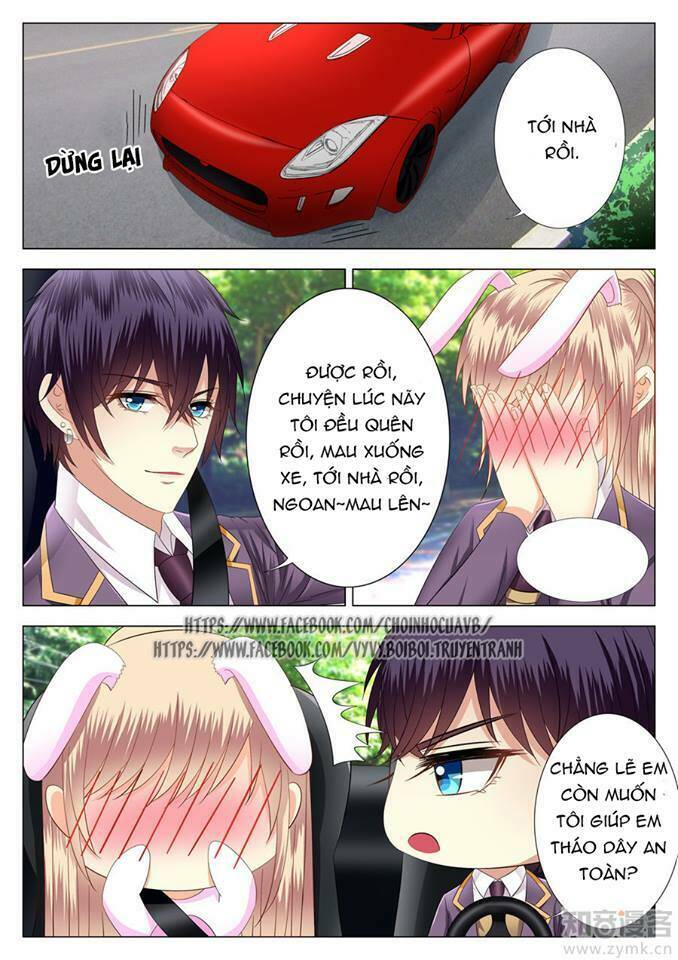 Phúc Hắc Hội Trưởng Thị Đầu Lang: Chapter 5