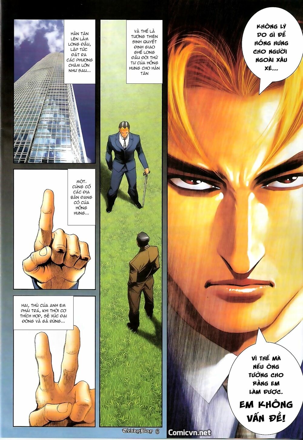 Người Trong Giang Hồ: Chapter 1242: Đại Phạn vs Địa Trung Hải