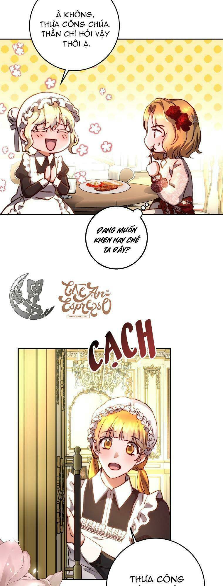 Nàng Công Chúa Ấy Đã Trở Thành Một Đoá Hoa Điên Dại: Chapter 10