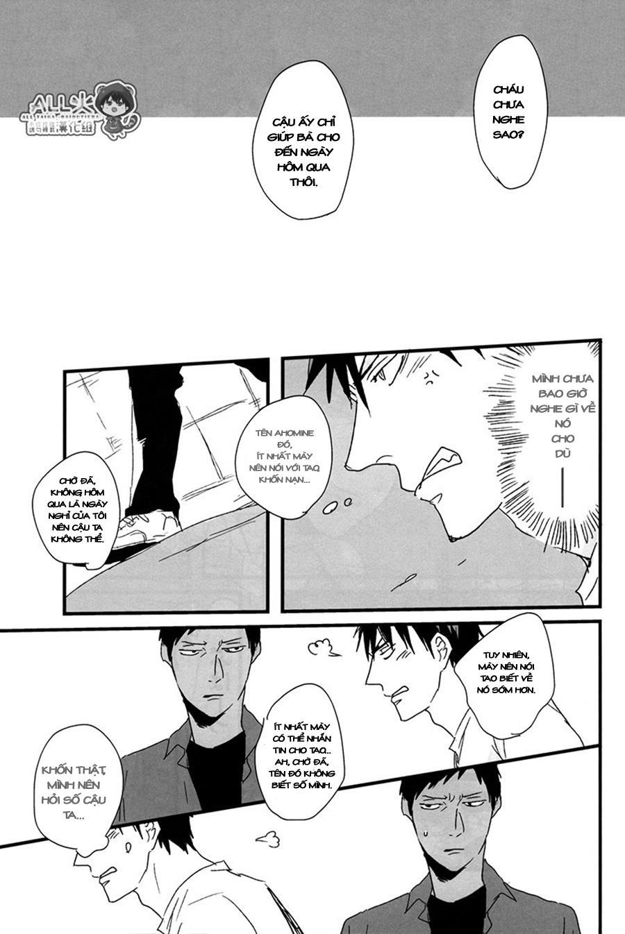 Kuroko No Basuke Dj: Chapter 2