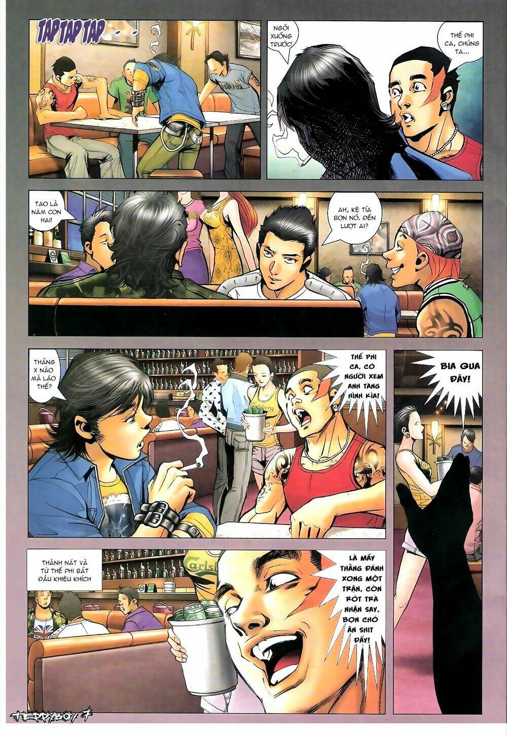 Người Trong Giang Hồ: Chapter 1303