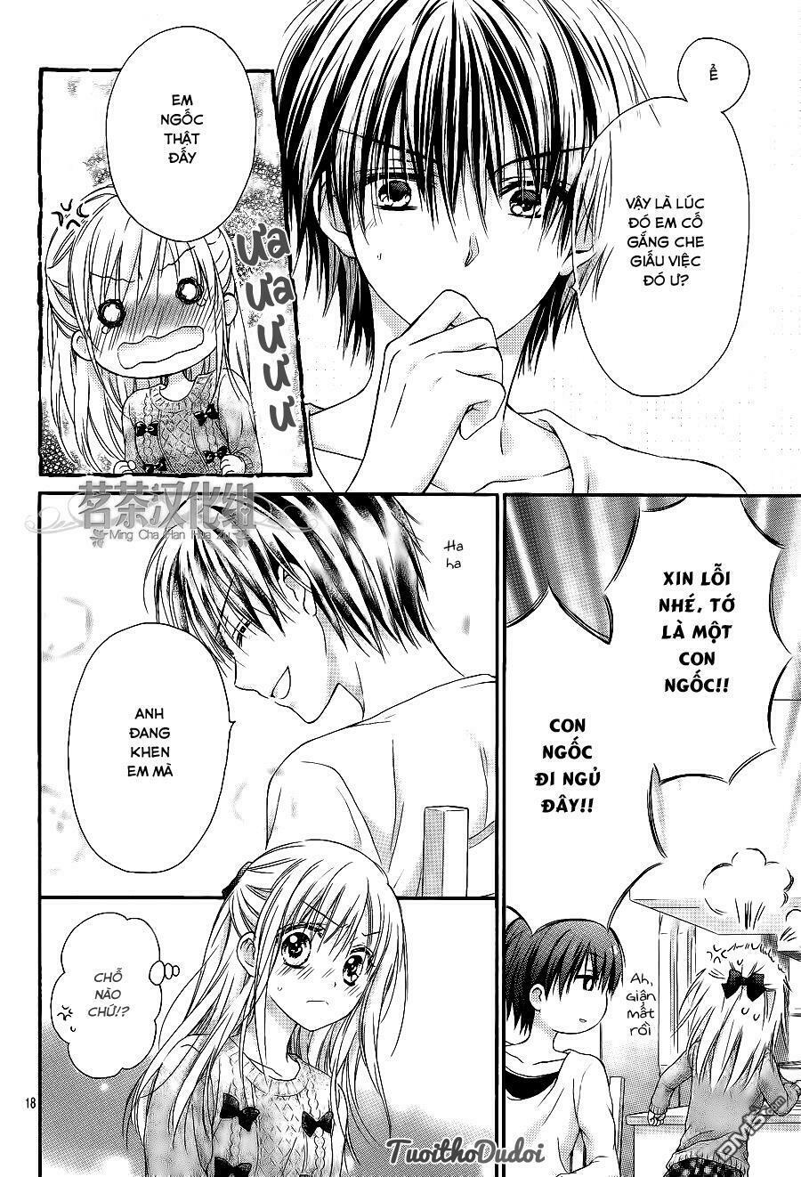 Kaichou-sama ga Fiancee De: Chapter 4