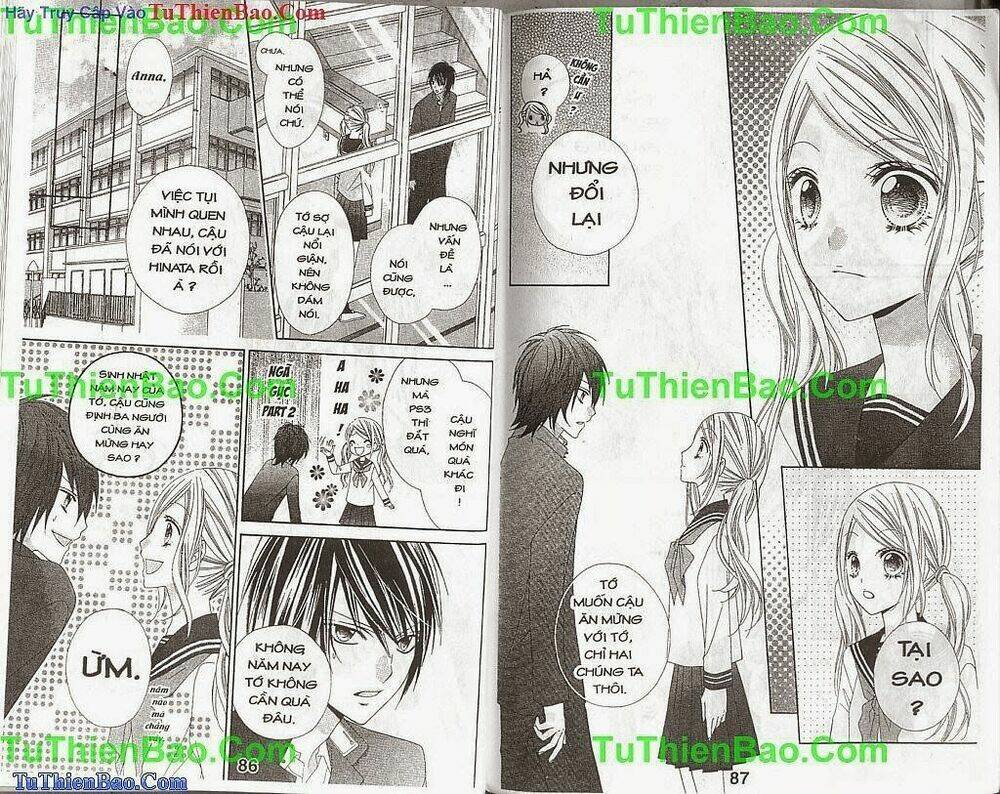 Bầu Trời Sao Đêm: Chapter 1