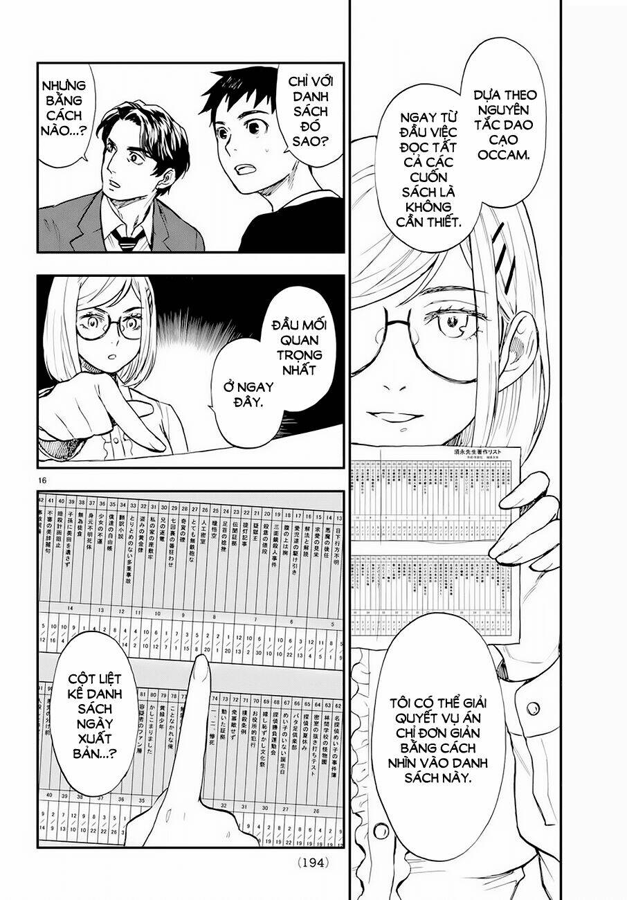 Okitegami kyouko no bibouroku: Chapter 6