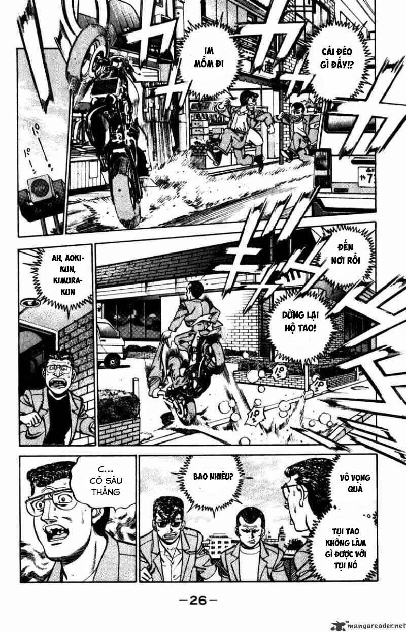 Võ Sĩ Quyền Anh Ippo: Chapter 216